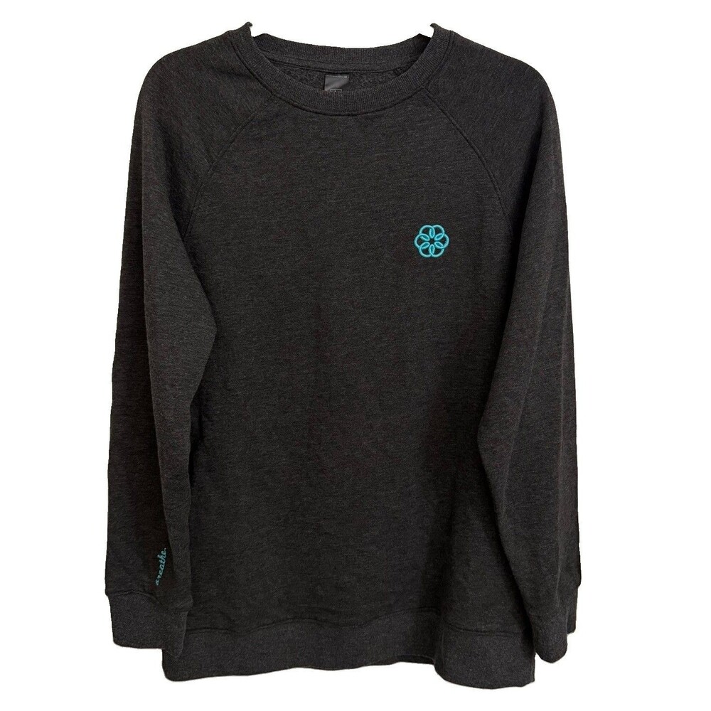 APPLE Employee 2024 Mindful Minute Challenge Sweatshirt Large Gray Unisex Adult